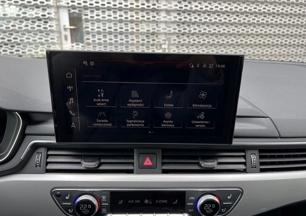 Audi A4 cena 171900 przebieg: 49213, rok produkcji 2022 z Lubin małe 781